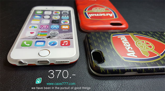 เคส iPhone 6s และ Plus ลาย อาร์เซนอล Arsenal